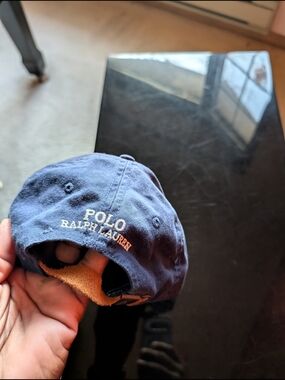 Polo Ralph Lauren Navy Embroidered Baseball Cap